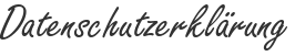 Datenschutzerklärung